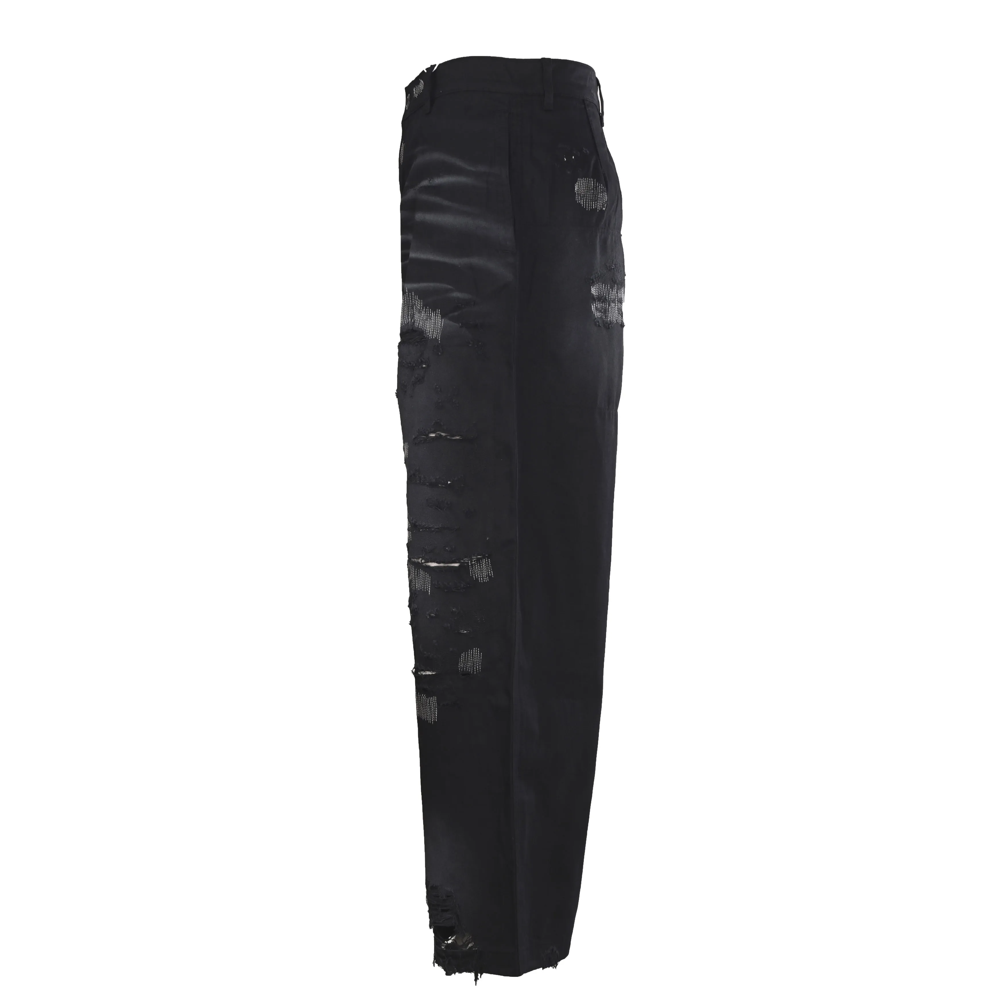 ACNE STUDIOS Series 100% （Slub Denim ）， ， Wear-Resistant， ， 、 。 + ， + ， ， 、 、 、 “ ”， Retro 、 ； ， 。 + ， 、 、 、 ， 。 、 ， ， Retro ， ， 、 ， 。 ， ， ， ， ， 。 Same Style Size：44 46 48 50